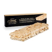 Estuche de Turrón duro de almendras Excellence Vicens 150gr. España